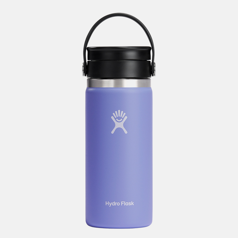 Coffee with Flex Sip™ Lid 16 oz בקבוק שתייה פיה רחבה image number null